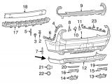 Rear Bumper Lower Cover 